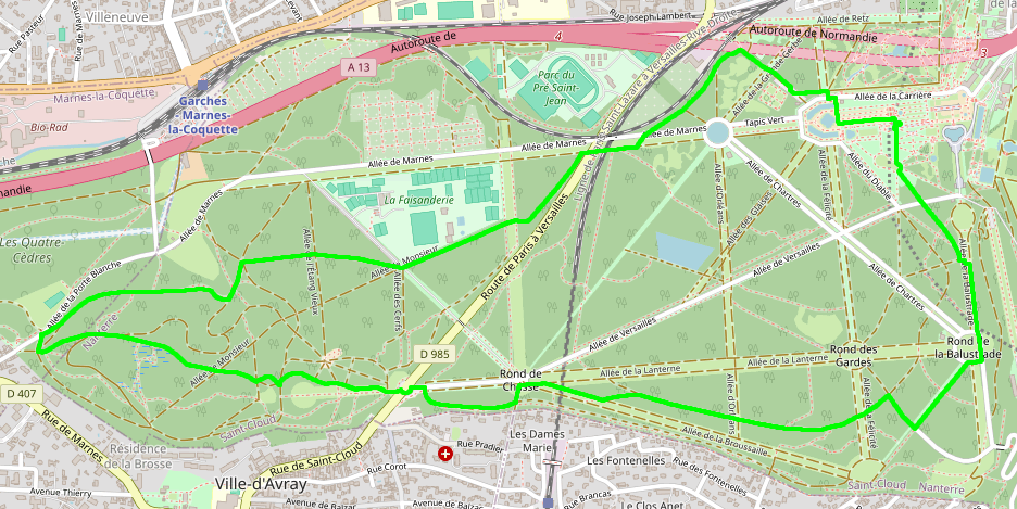 Parcours